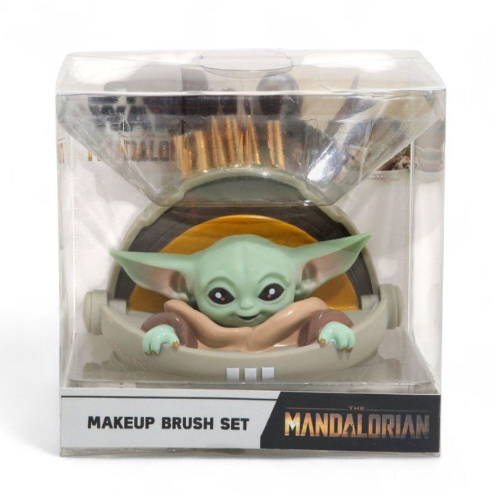 Loungefly Star Wars The Mandalorian The Child Grogu Makeup Brush Set